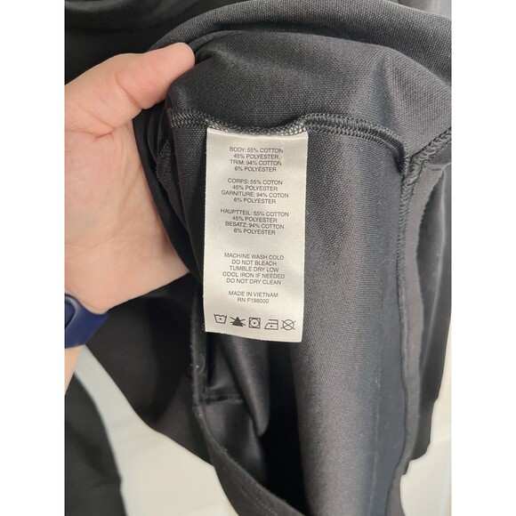 Topo Designs Tech Turtle Neck Womens S Crew Outdoor Hiking Gorpcore - Picture 6 of 8